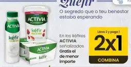Eroski Activia kéfir oferta