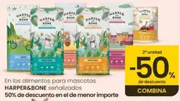 Eroski Harper&bone alimentos para mascotas oferta