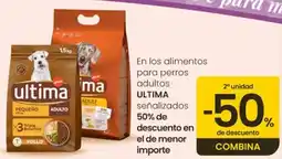Eroski Ultima alimentos para perros adultos oferta