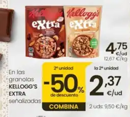 Eroski Kellogg's extra oferta