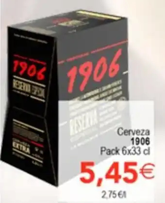 1906 cerveza