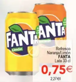 SPAR Fanta Refresco Naranja/Limón oferta