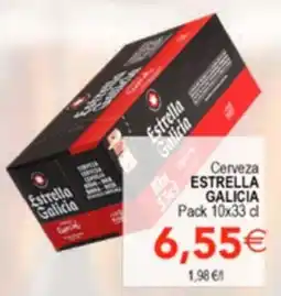 SPAR Estrella Galicia oferta