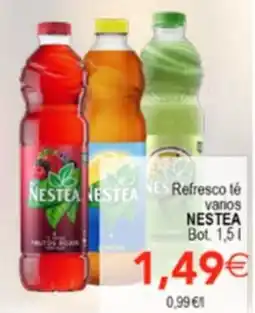 SPAR Nestea refresco té vanos oferta