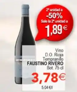 SPAR Faustino Rivero oferta