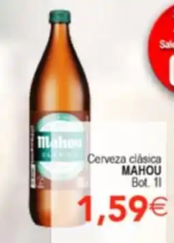 SPAR Mahou cerveza clásica oferta