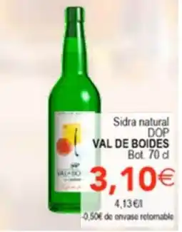 SPAR Val de Boides sidra natural DOP oferta