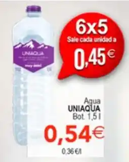 SPAR Uniaqua agua oferta