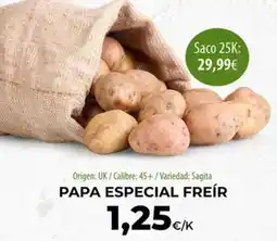 SPAR Lanzarote Papa especial freir oferta