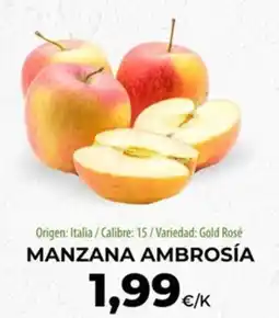 SPAR Lanzarote Manzana ambrosía oferta