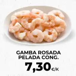 SPAR Lanzarote Gamba rosada pelada cong. oferta