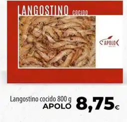 SPAR Lanzarote Apolo langostino cocido oferta