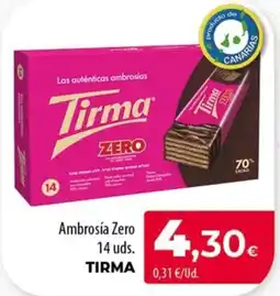 SPAR Lanzarote Tirma ambrosia zero oferta