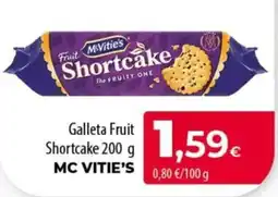 SPAR Lanzarote Mc Vitie's shortcake oferta