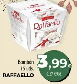SPAR Lanzarote Raffaello bombón oferta