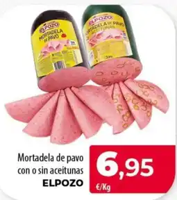 SPAR Lanzarote Elpozo mortadela de pavo oferta