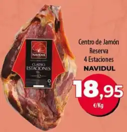 SPAR Lanzarote Navidul centro de jamón reserva 4 estaciones oferta
