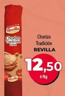 SPAR Lanzarote Revilla chorizo tradición extra oferta