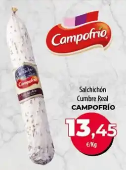 SPAR Lanzarote Campofrío salchichón cumbre real oferta