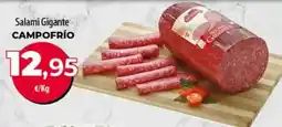 SPAR Lanzarote Campo Frío salami gigante oferta