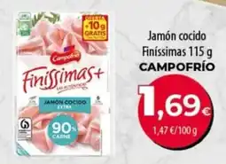 SPAR Lanzarote Campo Frío jamón cocido finíssimas oferta