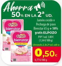 SPAR Lanzarote elpozo bienstar pechuga de pavo oferta