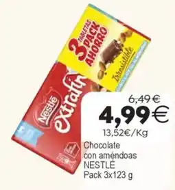 Supermercados Aquí Nestlé Extrafin oferta