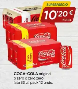 Minymas Coca-Cola original oferta