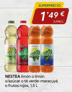 Minymas Nestea limón o limón s/azúcar o té verde-maracuyá o frutos rojos oferta