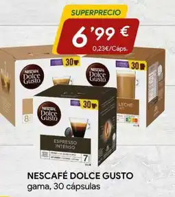 Minymas Nescafé Dolce Gusto gama oferta