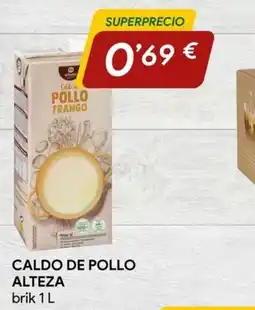 Minymas Alteza caldo de pollo oferta