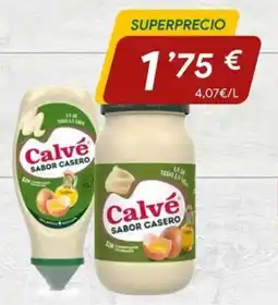 Minymas Calvé sabor casero oferta