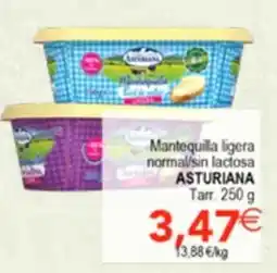SPAR Asturiana mantequilla ligera normal/sin lactosa oferta
