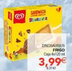 SPAR Dinosaurius frigo oferta