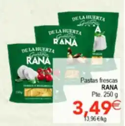 SPAR Rana pastas frescas oferta
