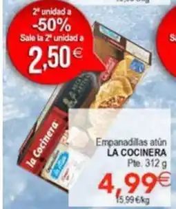 SPAR la cocinera empanadillas atún oferta