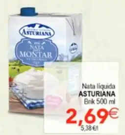SPAR Asturiana nata liquida oferta