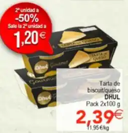 SPAR Dhul tarta de biscuit/queso oferta