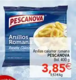 SPAR Pescanova anillos calamar romana oferta