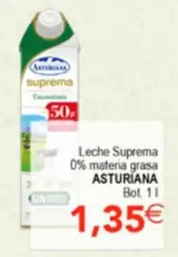 SPAR Asturiana leche suprema oferta