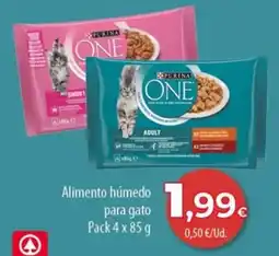 SPAR Lanzarote Purina One Alimento húmedo para gato oferta