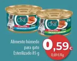 SPAR Lanzarote One alimento húmedo para gato esterilizado oferta
