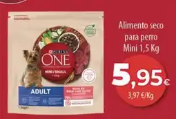 SPAR Lanzarote Purina One adult mini/small oferta