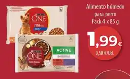SPAR Lanzarote Purina One active oferta