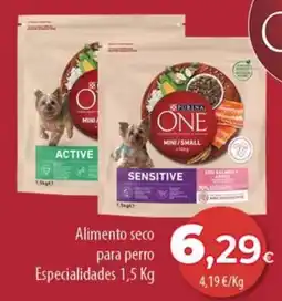 SPAR Lanzarote Purina One mini/small oferta