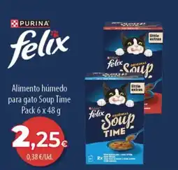 SPAR Lanzarote felix soup time oferta