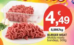 CashDiplo Burger Meat oferta
