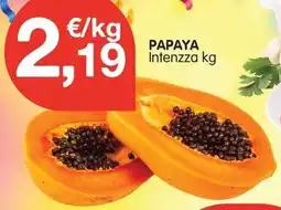 CashDiplo Papaya Intenzza kg oferta
