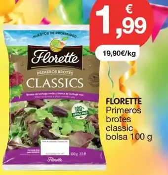 Florette primeros brotes classic