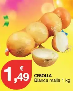 CashDiplo Cebolla Blanca malla oferta